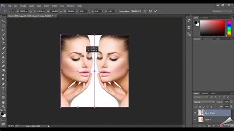 How To Make A Mirror Image In Photoshop