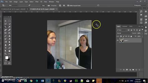 How To Make A Mirror Image Of A Photo In Photoshop