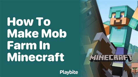 how to make a mob farm work