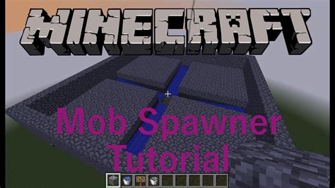 How To Make A Mob Spawner In Minecraft Ps3