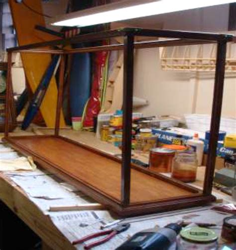 How To Make A Model Display Case