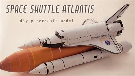 How To Make A Model Of Space Shuttle