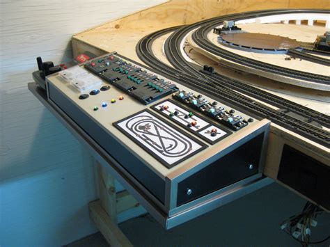 How To Make A Model Railway Control Panel