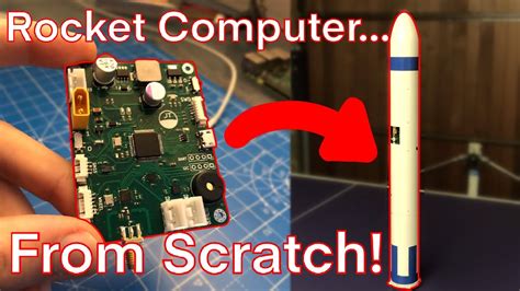 How To Make A Model Rocket Flight Computer