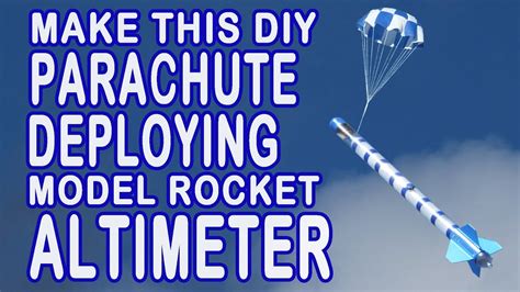 How To Make A Model Rocket Parachute Deploy