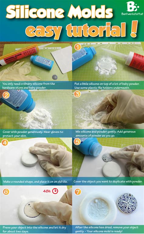 How To Make A Mold Using Silicone