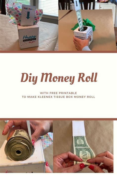 Birthday money box gift idea My Inspiration Corner
