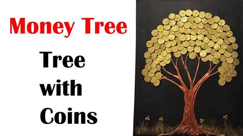 how to make a money tree with coins