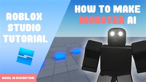 How To Make A Monster In Roblox Studio