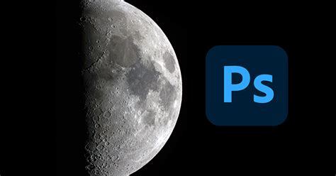 How To Make A Moon Shape In Photoshop