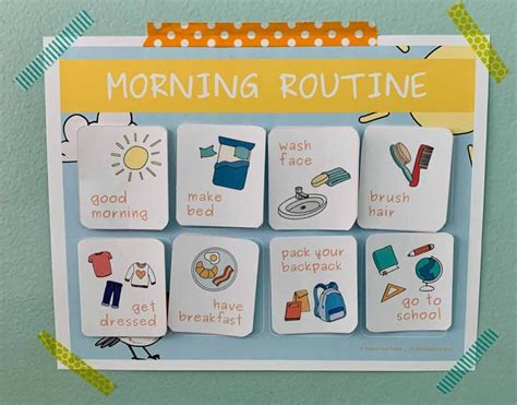 How To Make A Morning Routine Chart  A Step By Step Guide