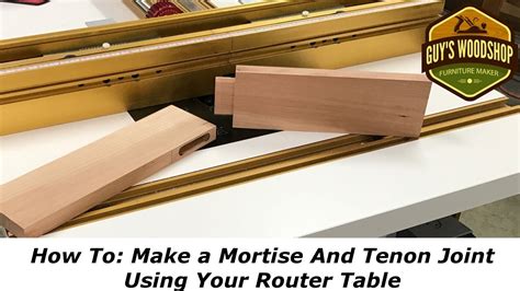 How To Make A Mortise With A Router