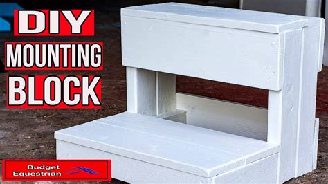 How To Make A Mounting Block