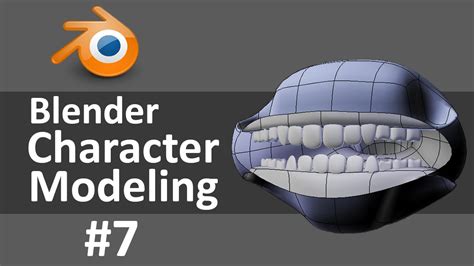 How To Make A Mouth In Blender