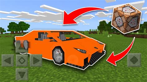 how to make a moving car in minecraft with command blocks