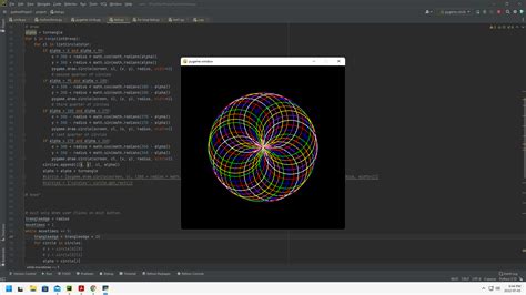 how to make a moving circle in python