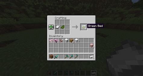 How To Make A Multi Colored Bed In Minecraft