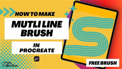How To Make A Multicolor Brush In Procreate