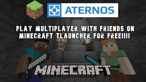 how to make a multiplayer server in minecraft aternos