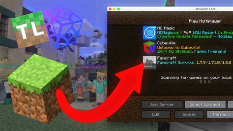 how to make a multiplayer server in minecraft sklauncher