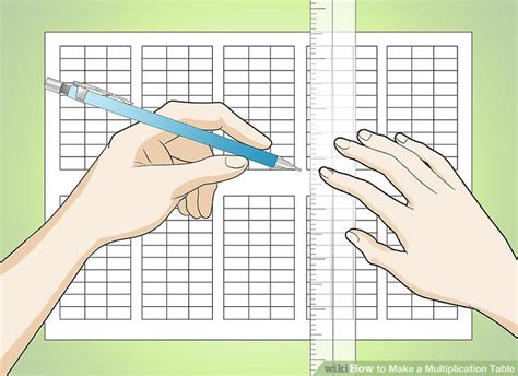 How To Make A Multiplication Table In Microsoft Word