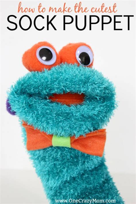 how to make a muppet step by step