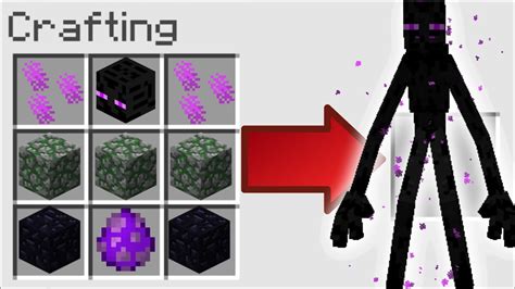 how to make a mutant in minecraft