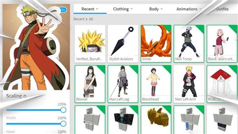 How To Make A Naruto Outfit In Roblox