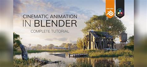 how to make a nature scene in blender