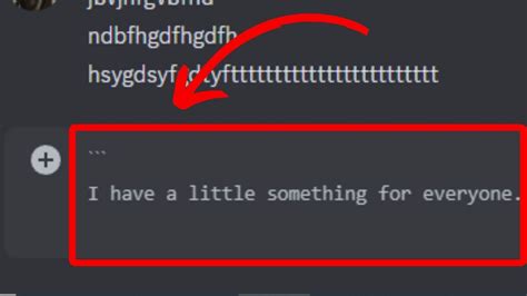 how to make a new line in discord without sending message