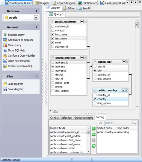 how to make a new query in oracle sql developer