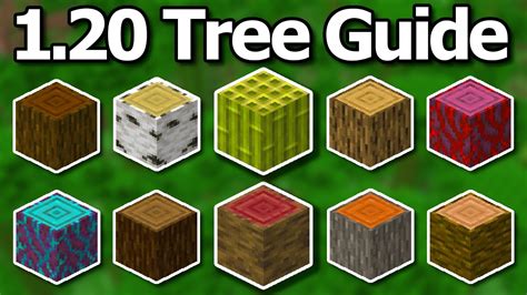 How To Make A New Type Of Tree In Minecraft