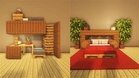 How To Make A Nice Bedroom In Minecraft