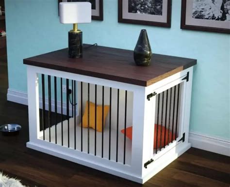 How To Make A Nice Dog Crate