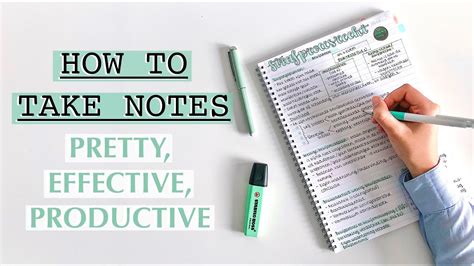 how to make a nice note