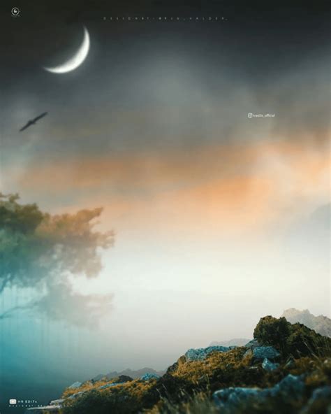 How To Make A Night Background In Photoshop