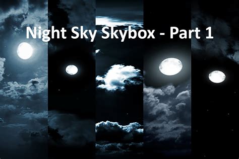 How To Make A Night Sky In Unity