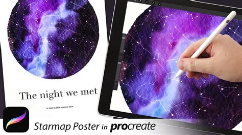 How To Make A Night Sky Procreate