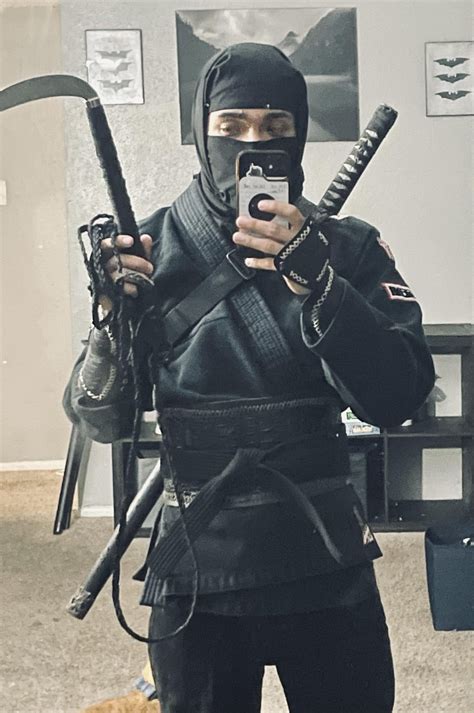 How To Make A Ninja Suit