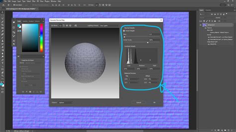 how to make a normal map in photoshop