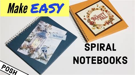 How To Make A Notebook Spiral