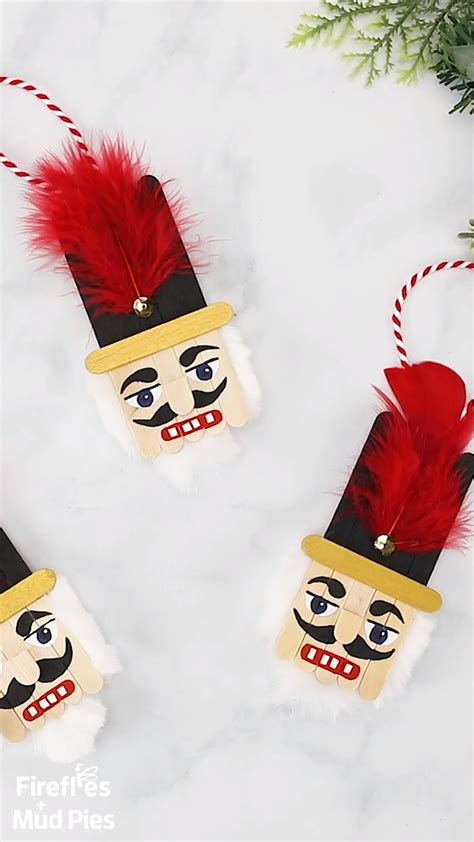 How To Make A Nutcracker Ornament