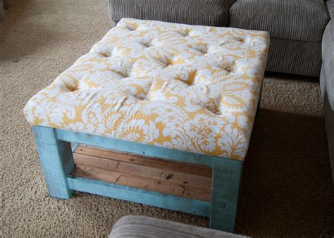 How To Make A Ottoman With Cushion