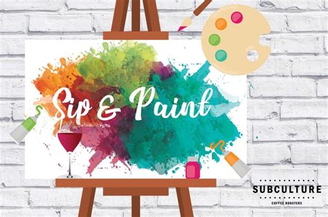 How To Make A Paint And Sip Canvas