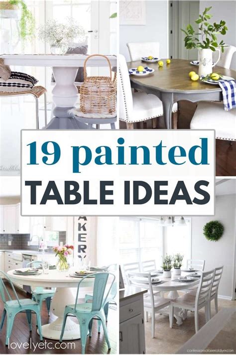 How To Make A Painted Table Not Sticky