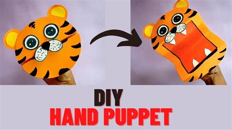 How To Make A Paper Hand Puppet