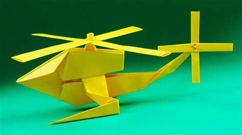 how to make a paper helicopter