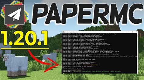 How To Make A Paper Server Through The Command Line