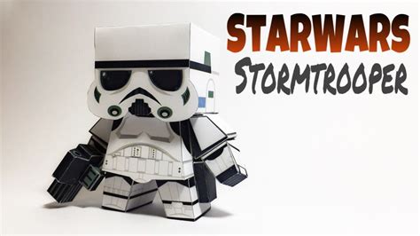 how to make a paper stormtrooper