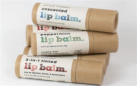How To Make A Paper Tube For Lip Balm